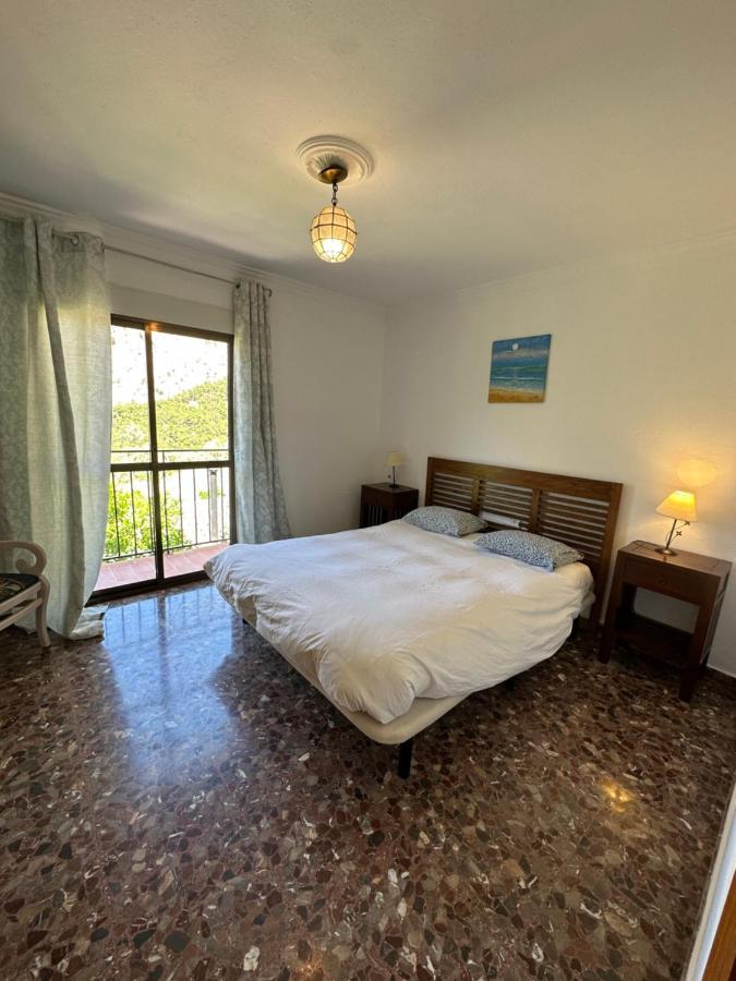 Casa El Chorro con magníficas vistas Exterior foto