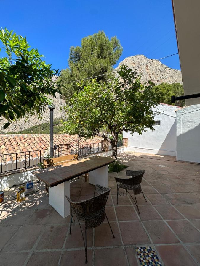 Casa El Chorro con magníficas vistas Exterior foto