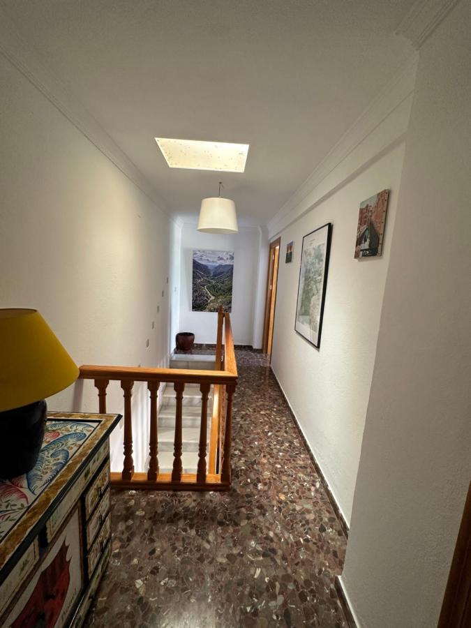 Casa El Chorro con magníficas vistas Exterior foto