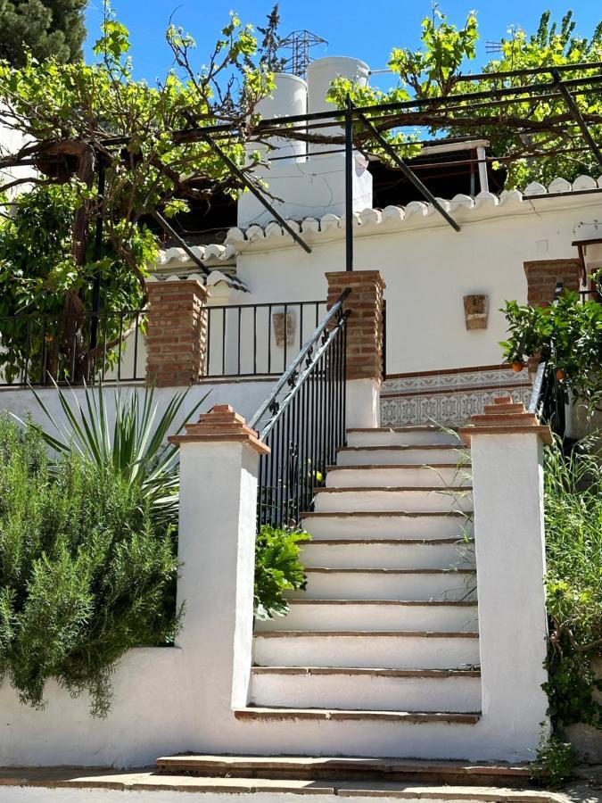 Casa El Chorro con magníficas vistas Exterior foto
