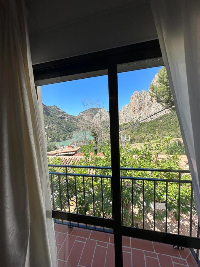Casa El Chorro con magníficas vistas Exterior foto