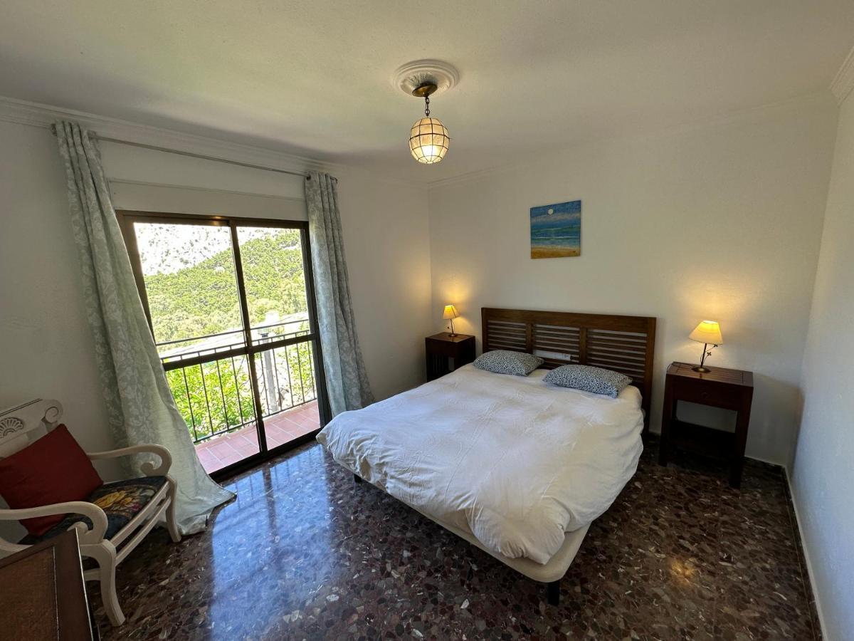 Casa El Chorro con magníficas vistas Exterior foto