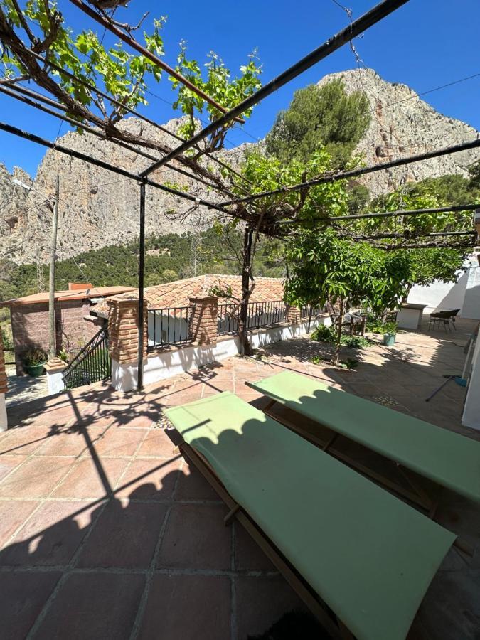 Casa El Chorro con magníficas vistas Exterior foto