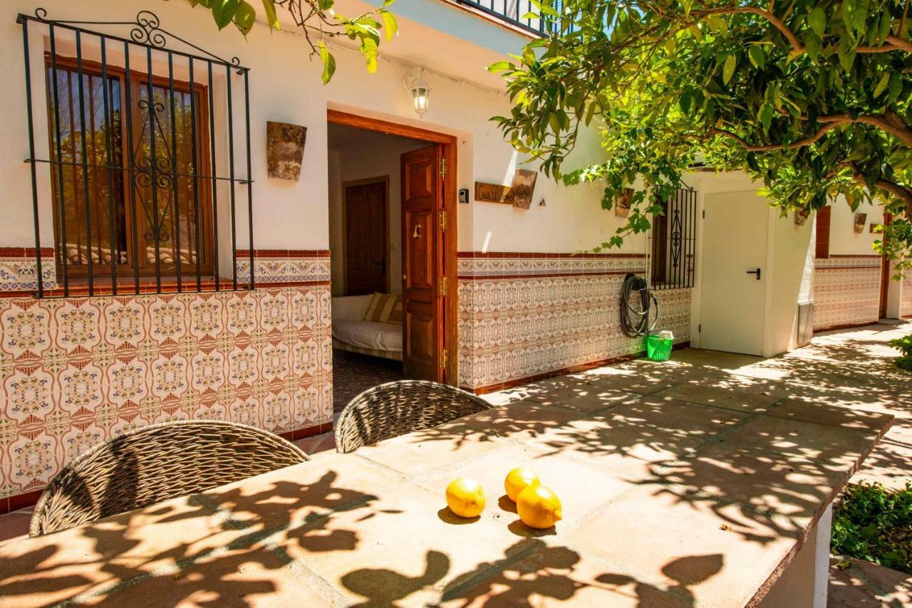 Casa El Chorro con magníficas vistas Exterior foto