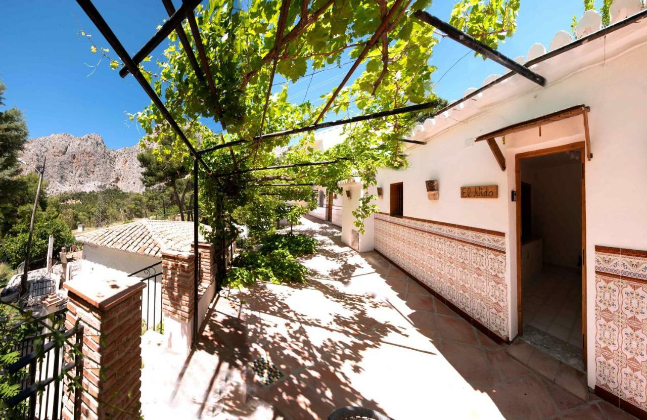 Casa El Chorro con magníficas vistas Exterior foto
