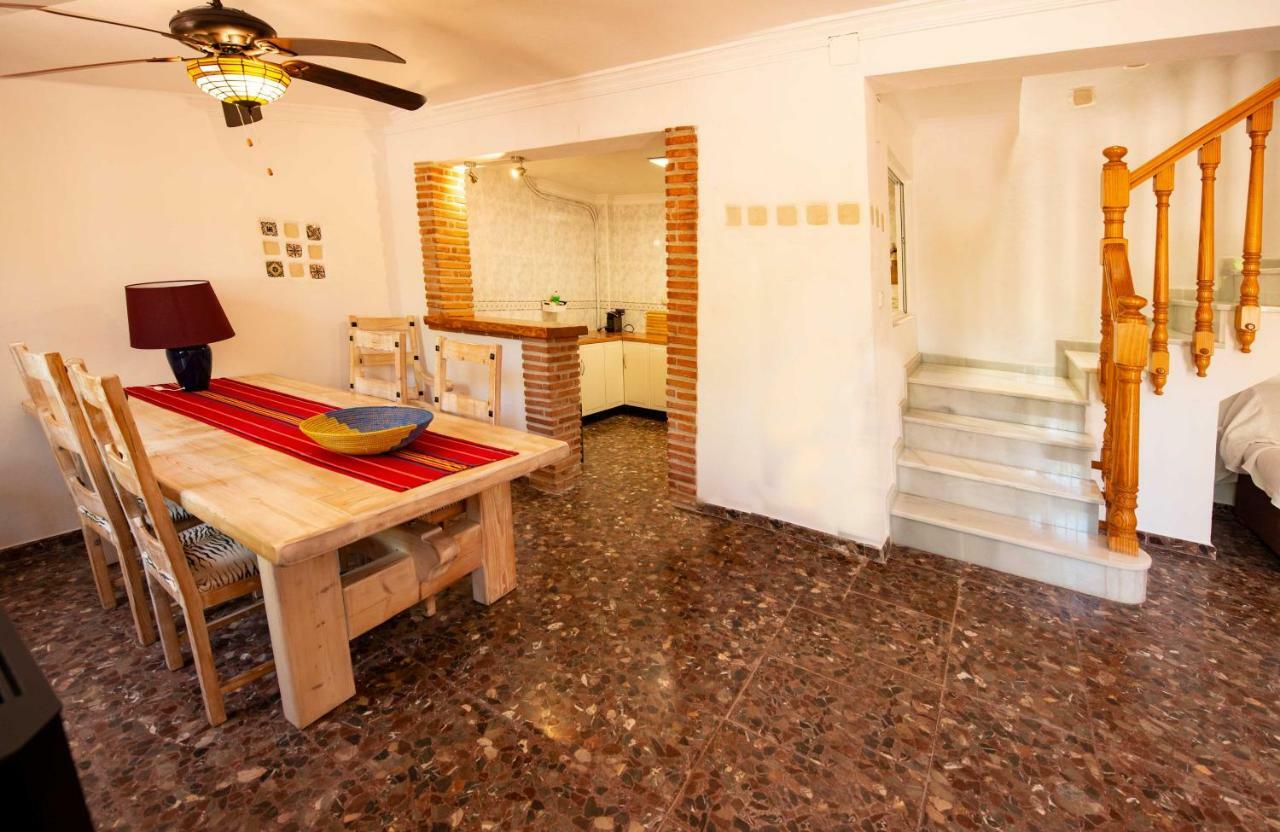 Casa El Chorro con magníficas vistas Exterior foto