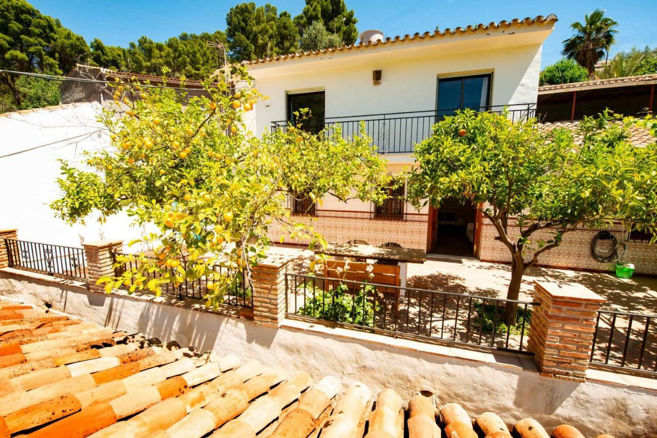 Casa El Chorro con magníficas vistas Exterior foto
