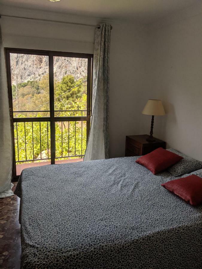 Casa El Chorro con magníficas vistas Exterior foto